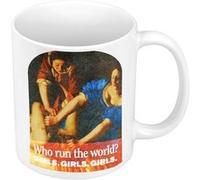Fabulous Mug céramique Who Run The World Girl Blanc G