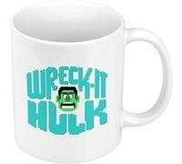 Fabulous Mug céramique Wreck it Hulk Blanc G