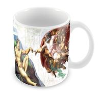 Fabulous Mug chapelle sixtine la creation d adam vatican Italie
