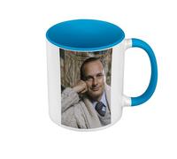 Fabulous Mug de Couleur Qualité Premium Bleu - Jacques Chirac Swag Classe President France - Tasse avec anse et intérieur de couleur