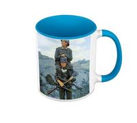 Fabulous Mug de Couleur Qualité Premium Bleu - La Grande Vadrouille Mais Dites Donc Bourvil Louis De Funes Film Francais - Tasse avec anse et intérieur de couleur