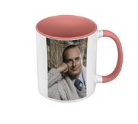 Fabulous Mug de Couleur Qualité Premium Rose - Jacques Chirac Swag Classe President France - Tasse avec anse et intérieur de couleur