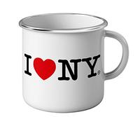 Fabulous Mug Emaillé Métal I Love New York