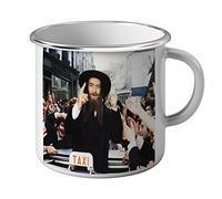 Fabulous Mug Emaillé Métal rabbi jacob Louis de Funes
