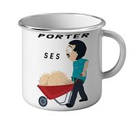 Fabulous Mug Emaillé Métal randy marsh porte ses couilles south park fun humour