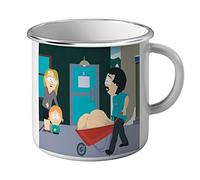 Fabulous Mug Emaillé Métal south park randy marsh balls couilles