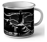 Fabulous Mug en métal émaille Alvin Ailey Danse Contemporaine Ballet Blanc G