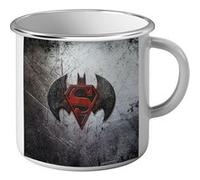 Fabulous Mug en métal émaille Batman Vs Superman Blanc G