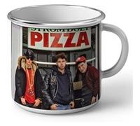 Fabulous Mug en métal émaille Beastie Boys In NYC Blanc G