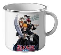 Fabulous Mug en métal émaille Bleach Ichigo Kurosali Blanc G