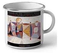Fabulous Mug en métal émaille Charles Mingus Album Cover Ah Um Blanc G