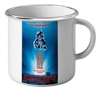 Fabulous Mug en métal émaille Deep Star Six Cinéma Vintage Blanc G