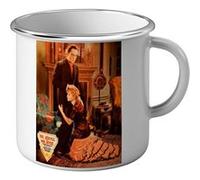 Fabulous Mug en métal émaille Docteur Jekyll and Mister Hyde Cinéma Vintage 2 Blanc G
