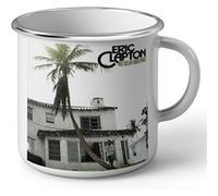 Fabulous Mug en métal émaille Eric Clapton 461 Ocean Boulevard Blanc G