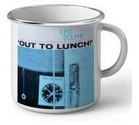 Fabulous Mug en métal émaille Eric Dolphy Out to Lunch Blanc G