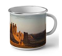 Fabulous Mug en Métal Emaillé Grand canyon Paysage Sauvage du Farwest Roche