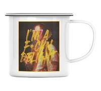 Fabulous Mug en métal émaille I'm a F*ckn Delight Blanc G