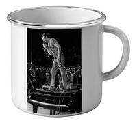 Fabulous Mug en métal émaille Jerry Lewis Acteur Blanc G