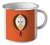 Fabulous Mug en métal émaille Kenny South Park Blanc G