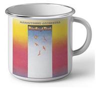 Fabulous Mug en métal émaille Mahavishnu Orchestra Birds of Fire Blanc G