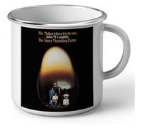 Fabulous Mug en métal émaille Mahavishnu Orchestra Inner Mounting Flame Blanc G