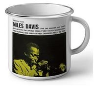 Fabulous Mug en métal émaille Miles Davis Modern Jazz Giants Blanc G