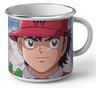 Fabulous Mug en métal émaille Olive et Tom Gardien Captain Tsubasa Blanc G