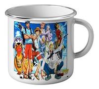 Fabulous Mug en métal émaille One Piece Alabasta Arc Kalu Super Colvert Blanc G