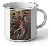 Fabulous Mug en métal émaille Outsiders Gang Cinema Coppola 1983 Blanc G