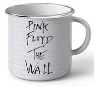 Fabulous Mug en métal émaille Pink Floyd The Wall Blanc G