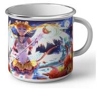 Fabulous Mug en métal émaille Sailor Moon Classique Blanc G