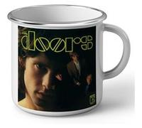 Fabulous Mug en métal émaille The Doors Jim Morrison Album Cover Blanc G