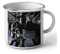 Fabulous Mug en métal émaille The Doors Jim Morrison Strange Days Blanc G