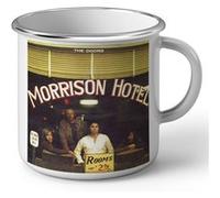 Fabulous Mug en métal émaille The Doors Morrison Hotel Blanc G