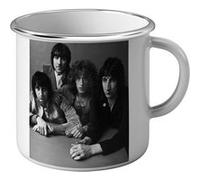Fabulous Mug en métal émaille The Who Groupe de Musique 2 Blanc G