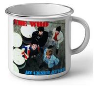 Fabulous Mug en métal émaille The Who My generation Blanc G