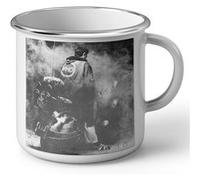 Fabulous Mug en métal émaille The Who Quadrophoenia Blanc G