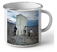 Fabulous Mug en métal émaille The Who Who's Next Album Cover Blanc G