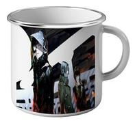 Fabulous Mug en métal émaille Tokyo Ghoul Horreur Blanc G