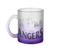 Fabulous Mug en Verre Violet - Angers Minimalist Ville France Patrimoine Château
