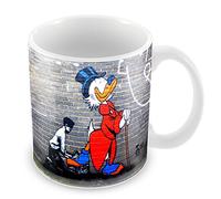 Fabulous Mug oncle picsou street art graffiti Banksy
