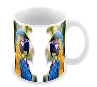 Fabulous Mug perroquet ara bleu coco