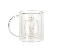 Fabulous Mug Verre Double Paroi - Capricorn Sign Astrology Cartomancy Astral Forecast Celestial Tarot - Tasse a Cafe et The Isotherme 330ml Effet Suspendu Anti-Brulure Imprime en France