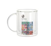 Fabulous Mug Verre Double Paroi - Henri Matisse Réseaux Sociaux Peinture Peintre - Tasse a Cafe et The Isotherme 330ml Effet Suspendu Anti-Brulure Imprime en France
