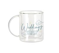 Fabulous Mug Verre Double Paroi - Marriages are written in the Sky Gypsy Astrology - Tasse a Cafe et The Isotherme 330ml Effet Suspendu Anti-Brulure Imprime en France