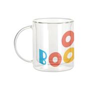 Fabulous Mug Verre Double Paroi - OK Boomer Humour Internet Web Meme - Tasse a Cafe et The Isotherme 330ml Effet Suspendu Anti-Brulure Imprime en France