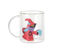 Fabulous Mug Verre Double Paroi - Orko He Man Master Universe Manga Anime - Tasse a Cafe et The Isotherme 330ml Effet Suspendu Anti-Brulure Imprime en France