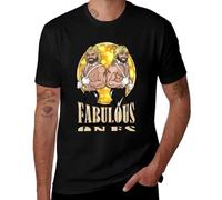 Fabulous Ones!!! T-Shirt Anime Graphic Figures Men's Cotton Round Collar Short Sleeves