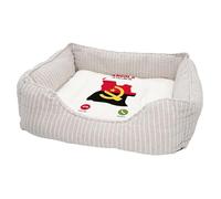 Fabulous Panier pour Chien et Chat Rembourré - Angola is Calling Me Flag Culture - Lit Confortable avec Coussin Déhoussable et Lavable Couchage Moelleux Imprimé en France Base Antidérapante