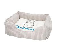 Fabulous Panier pour Chien et Chat Rembourré - Chatmaste Yoga Chat Animaux de Compagnie - Lit Confortable avec Coussin Déhoussable et Lavable Couchage Moelleux Imprimé en France Base Antidérapante